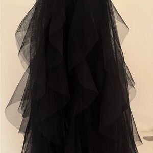 Sincerely Jules Black Tulle Skirt